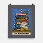 The Bookworm Tarot-None-Matte-Poster-tobefonseca