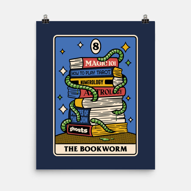 The Bookworm Tarot-None-Matte-Poster-tobefonseca