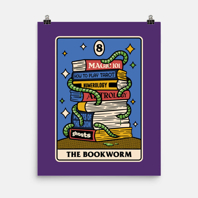 The Bookworm Tarot-None-Matte-Poster-tobefonseca