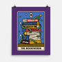The Bookworm Tarot-None-Matte-Poster-tobefonseca