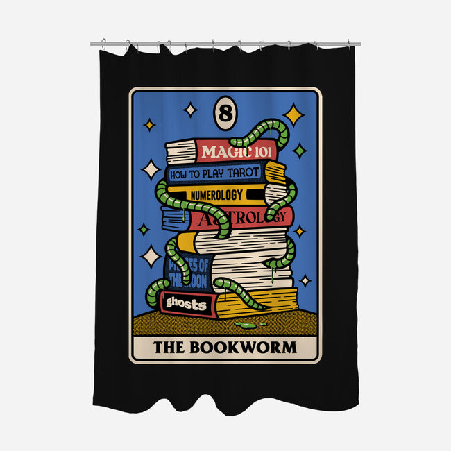 The Bookworm Tarot-None-Polyester-Shower Curtain-tobefonseca