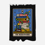 The Bookworm Tarot-None-Polyester-Shower Curtain-tobefonseca