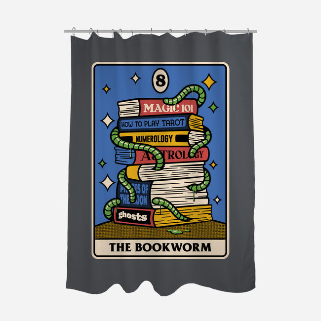 The Bookworm Tarot-None-Polyester-Shower Curtain-tobefonseca
