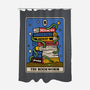 The Bookworm Tarot-None-Polyester-Shower Curtain-tobefonseca