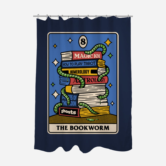 The Bookworm Tarot-None-Polyester-Shower Curtain-tobefonseca