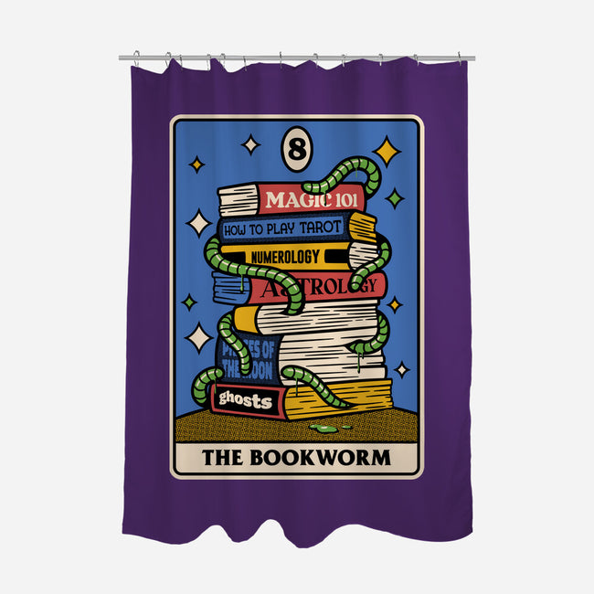 The Bookworm Tarot-None-Polyester-Shower Curtain-tobefonseca