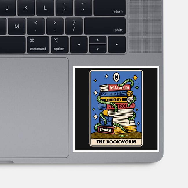 The Bookworm Tarot-None-Glossy-Sticker-tobefonseca