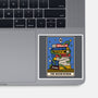 The Bookworm Tarot-None-Glossy-Sticker-tobefonseca