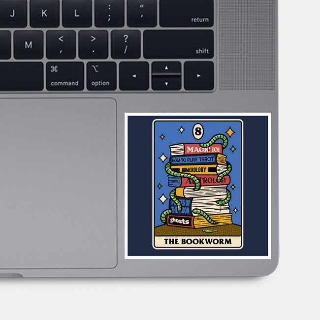 The Bookworm Tarot-None-Glossy-Sticker-tobefonseca