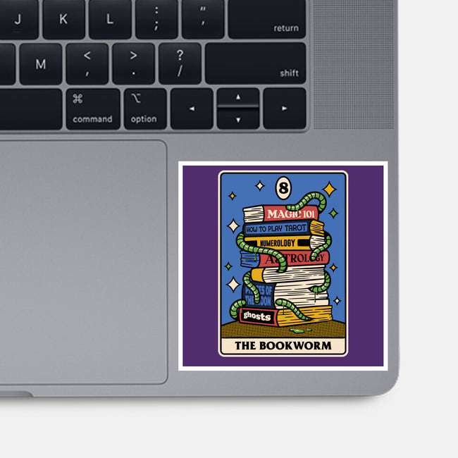 The Bookworm Tarot-None-Glossy-Sticker-tobefonseca