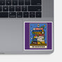 The Bookworm Tarot-None-Glossy-Sticker-tobefonseca