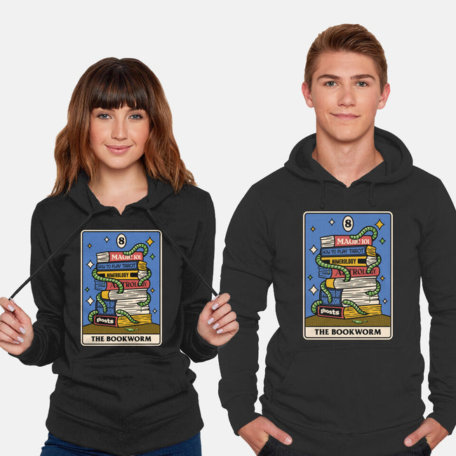The Bookworm Tarot-Unisex-Pullover-Sweatshirt-tobefonseca