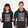 The Bookworm Tarot-Unisex-Pullover-Sweatshirt-tobefonseca