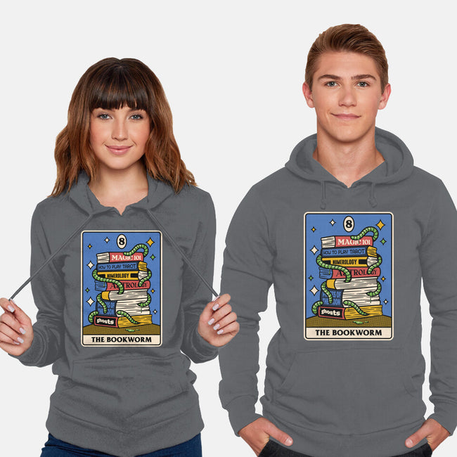 The Bookworm Tarot-Unisex-Pullover-Sweatshirt-tobefonseca