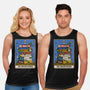 The Bookworm Tarot-Unisex-Basic-Tank-tobefonseca