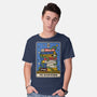 The Bookworm Tarot-Mens-Basic-Tee-tobefonseca