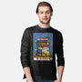 The Bookworm Tarot-Mens-Long Sleeved-Tee-tobefonseca