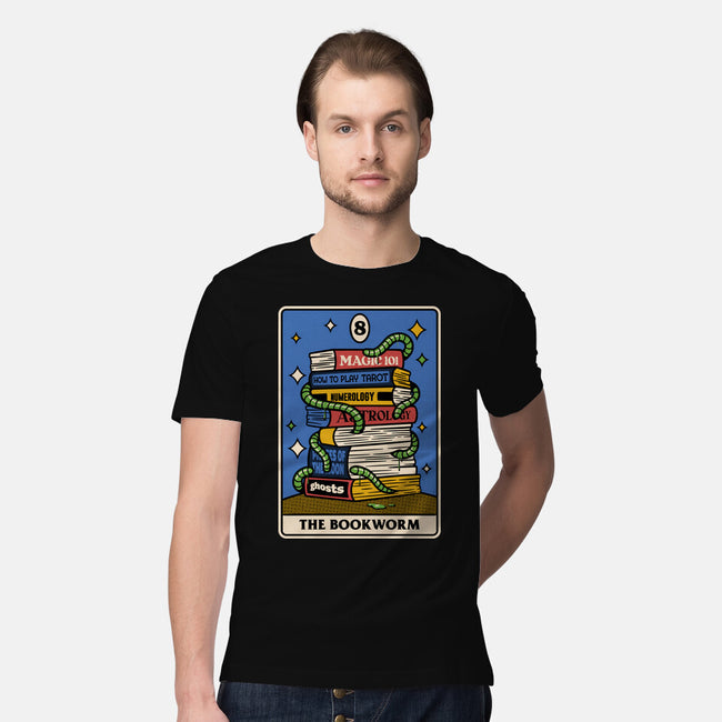 The Bookworm Tarot-Mens-Premium-Tee-tobefonseca