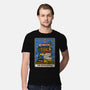 The Bookworm Tarot-Mens-Premium-Tee-tobefonseca