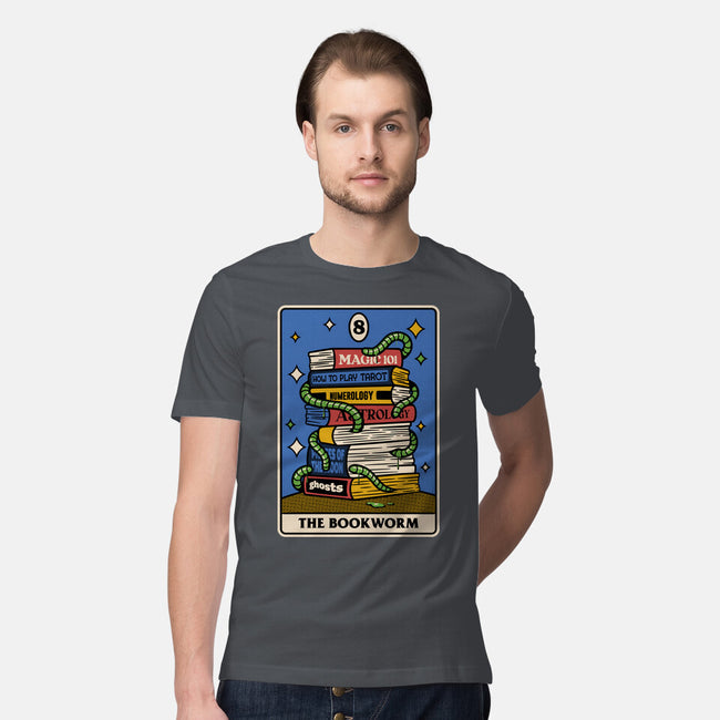 The Bookworm Tarot-Mens-Premium-Tee-tobefonseca