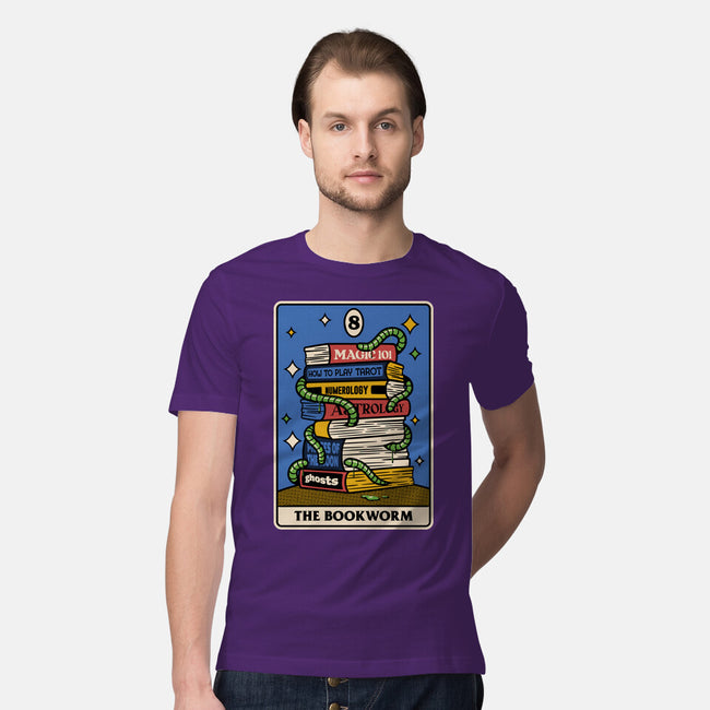 The Bookworm Tarot-Mens-Premium-Tee-tobefonseca