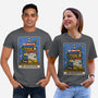 The Bookworm Tarot-Unisex-Basic-Tee-tobefonseca