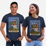 The Bookworm Tarot-Unisex-Basic-Tee-tobefonseca