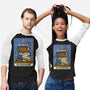 The Bookworm Tarot-Unisex-Baseball-Tee-tobefonseca