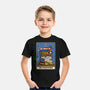The Bookworm Tarot-Youth-Basic-Tee-tobefonseca