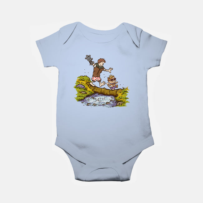Carl And The Princess-Baby-Basic-Onesie-kg07