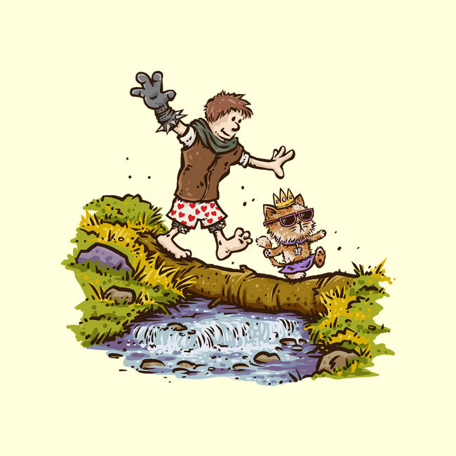 Carl And The Princess-None-Fleece-Blanket-kg07