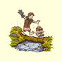 Carl And The Princess-None-Stretched-Canvas-kg07