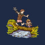 Carl And The Princess-Mens-Heavyweight-Tee-kg07
