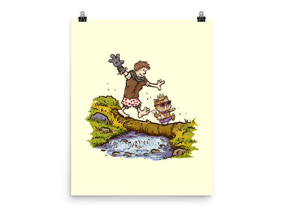 Carl And The Princess