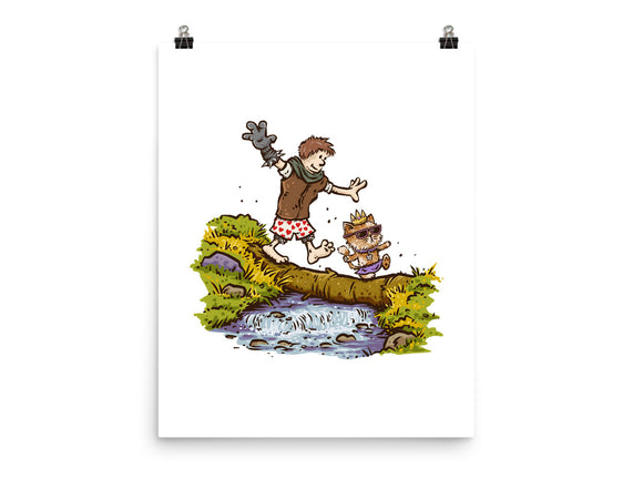 Carl And The Princess