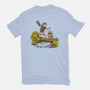 Carl And The Princess-Unisex-Basic-Tee-kg07