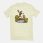 Carl And The Princess-Mens-Premium-Tee-kg07