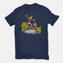 Carl And The Princess-Womens-Basic-Tee-kg07