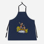 Carl And The Princess-Unisex-Kitchen-Apron-kg07