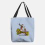 Carl And The Princess-None-Basic Tote-Bag-kg07