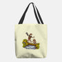 Carl And The Princess-None-Basic Tote-Bag-kg07