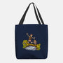Carl And The Princess-None-Basic Tote-Bag-kg07