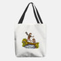 Carl And The Princess-None-Basic Tote-Bag-kg07