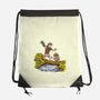 Carl And The Princess-None-Drawstring-Bag-kg07