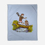 Carl And The Princess-None-Fleece-Blanket-kg07