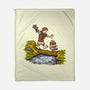 Carl And The Princess-None-Fleece-Blanket-kg07