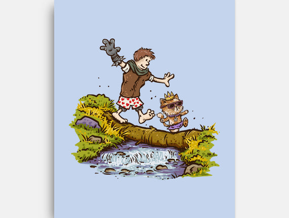 Carl And The Princess