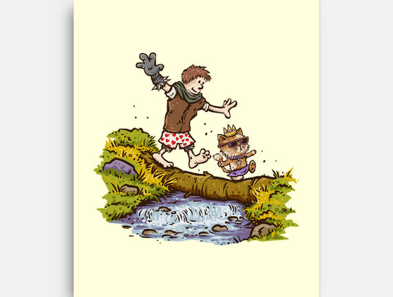 Carl And The Princess