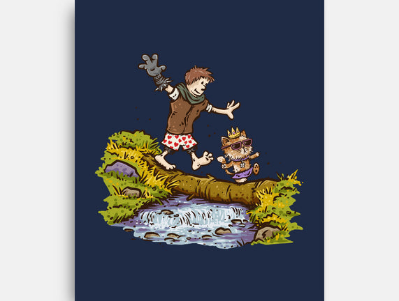 Carl And The Princess