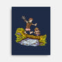 Carl And The Princess-None-Stretched-Canvas-kg07